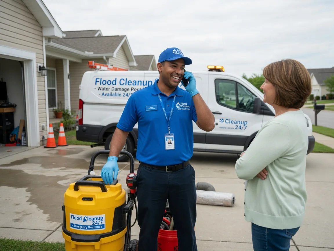 Flood Cleanup Woodbury, VT FAQs
